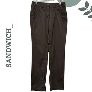 Sandwich_ Women’s Brown Slim Fit Skinny Pants – Size 36 (euro) 6 (cdn)